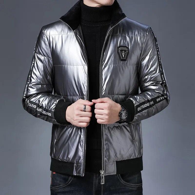 Mens Shiny Bubble Down jacket. Available in many sizes and colors. Order now.