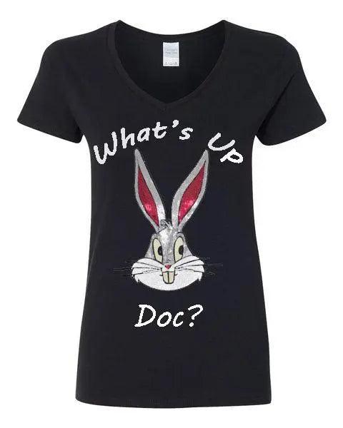 What's Up Doc Women's Tee Say It On Tees Now & Tex Avery