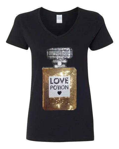 Women's Love Potion Tee Say It On Tees Now