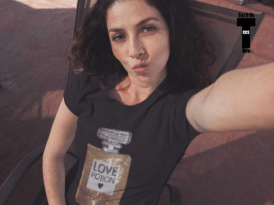 Women's Love Potion Tee Say It On Tees Now