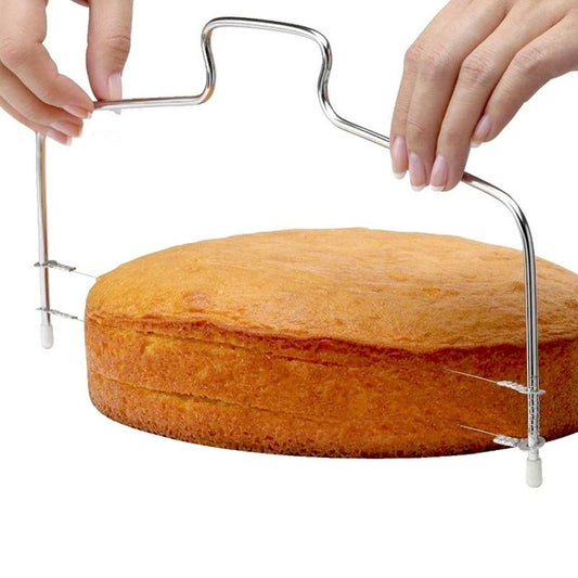Adjustable Wire Cake Cutter Slicer Say It On Tees Now