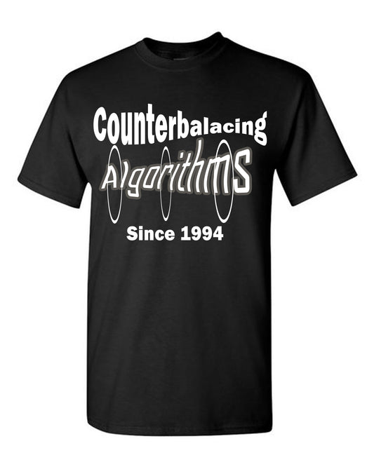 Counterbalance Algorithms Men's Tee Say It On Tees Now