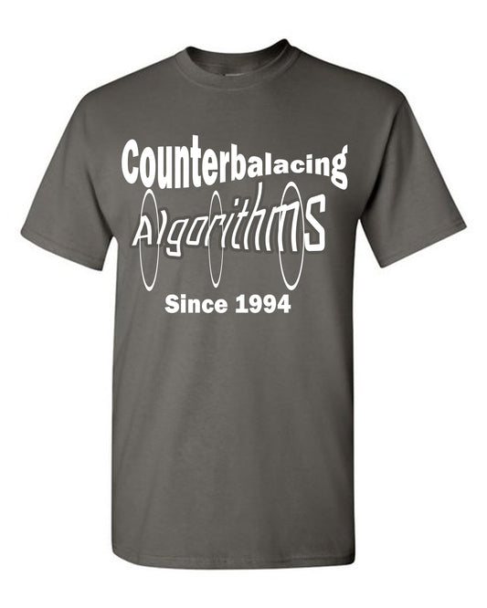 Counterbalance Algorithms Men's Tee Say It On Tees Now