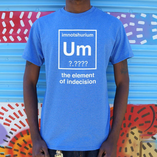 Element Of Indecision T-Shirt (Mens) US Drop Ship