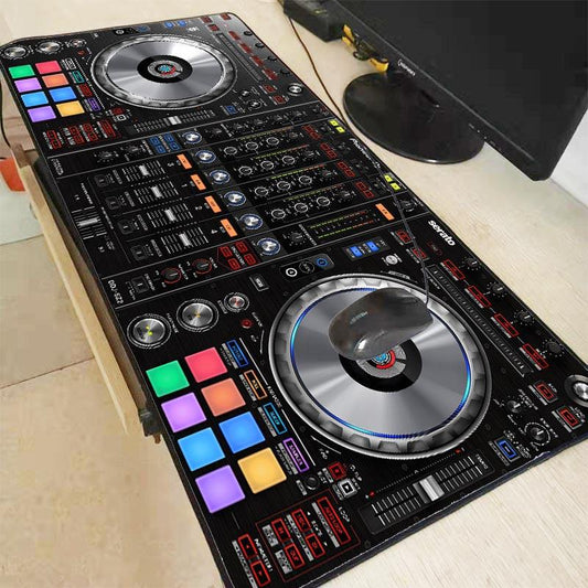 DJ Large Size Gaming PC Mouse Pad Desk Mat Say It On Tees Now