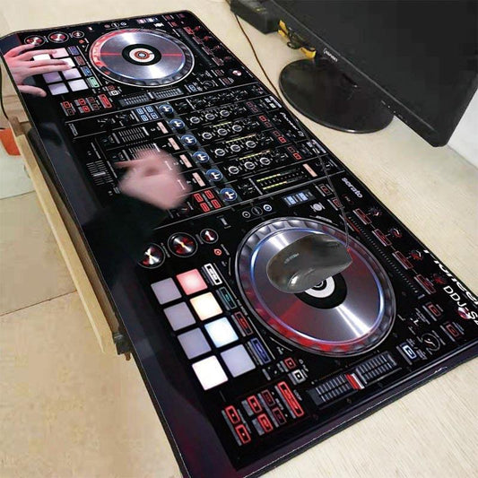 DJ Large Size Gaming PC Mouse Pad Desk Mat Say It On Tees Now