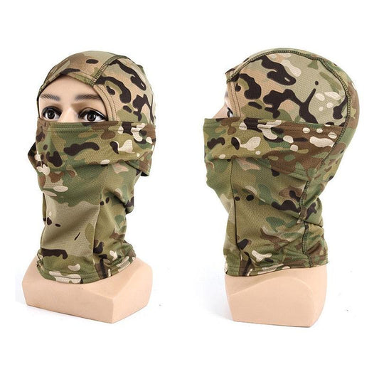 Full Face and Neck Camouflage Balaclava Scarf Cap Helmet Ski Cycling Winter Neck Head Warmer Tactical AirsoftLiner Say It On Tees Now