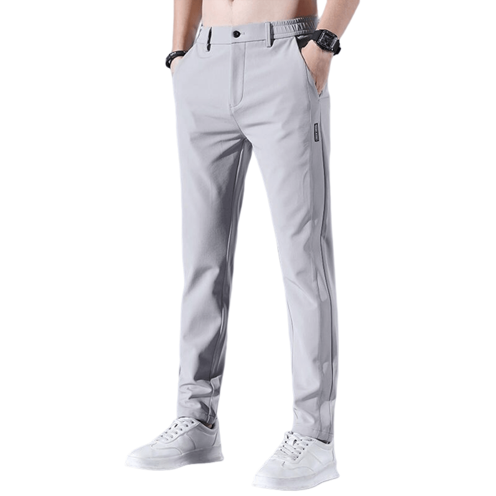 Formal Trouser: Browse Men Beige Cotton Formal Trouser on Cliths