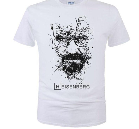 Men's Heisenberg Breaking Bad Printed T-shirt Say It On Tees Now