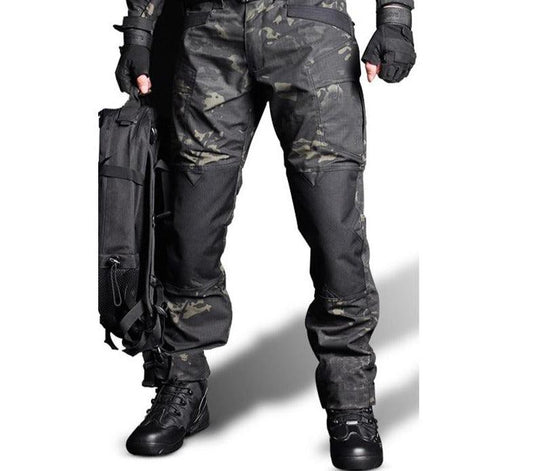 Men's US Army Combat SHTF Camouflage Waterproof Cargo Pants Say It On Tees Now