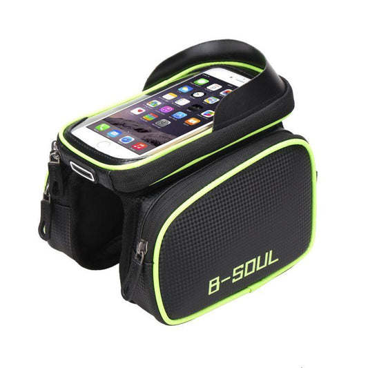 Mountain Bicycle Cell Phone Saddle Pack Easyboost