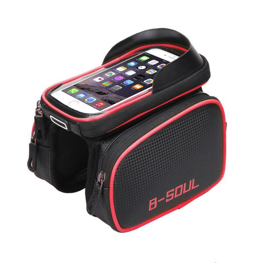 Mountain Bicycle Cell Phone Saddle Pack Easyboost