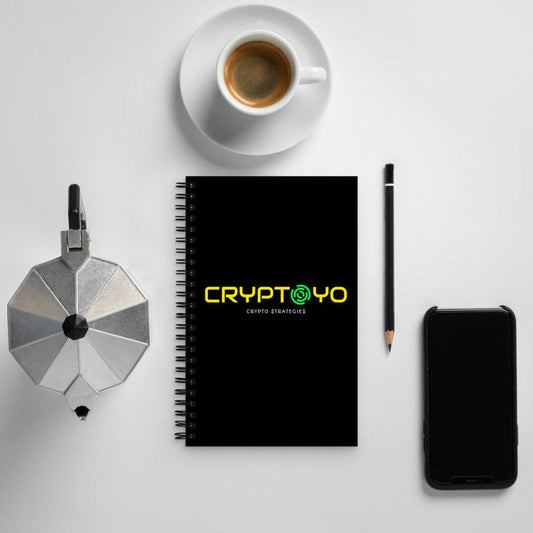My Crypto Notes Spiral Notebook Say It On Tees Now