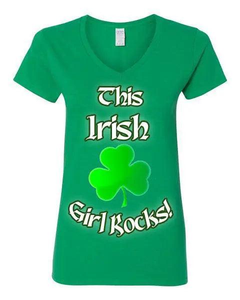 Say It On Tees Now Irish Girls Rocks! Tee Say It On Tees Now