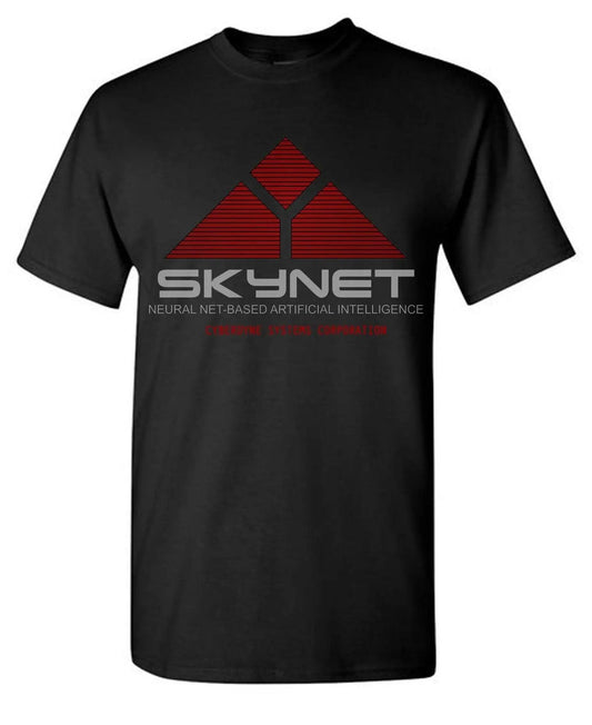 Say It On Tees Now Techie Collection-Skynet Netural Net Based A.I. Tee Say It On Tees Now