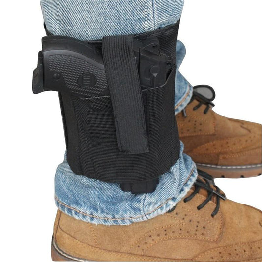 Universal Ankle Holster with Retention Hook & Loop Strap Say It On Tees Now