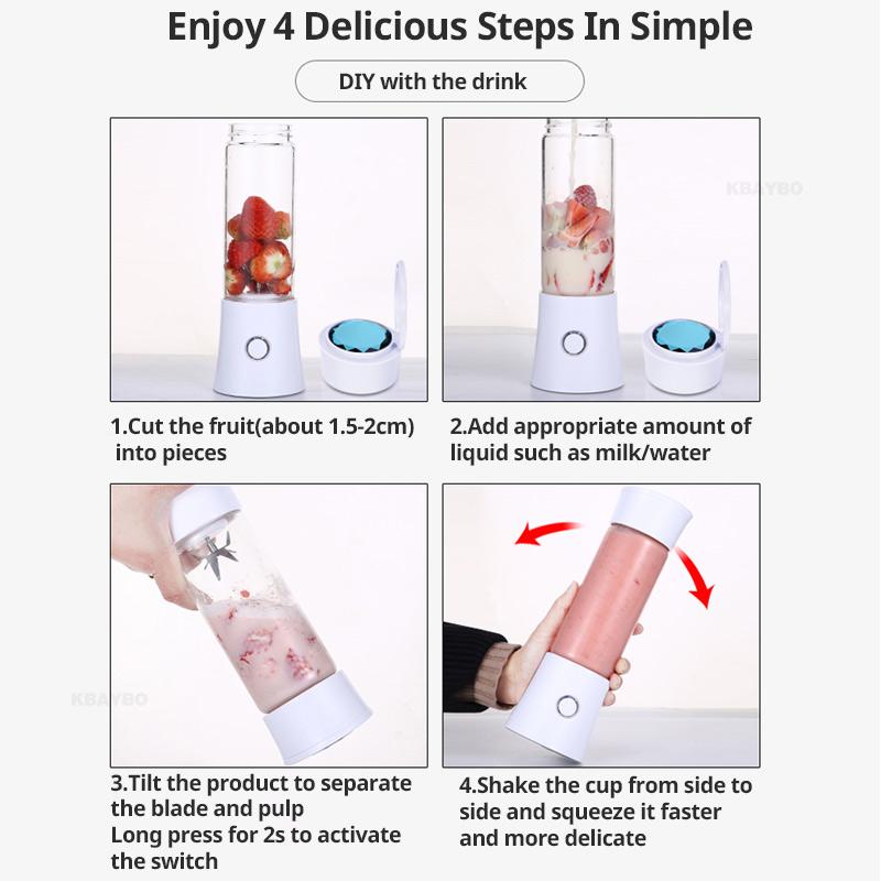 Handheld Electric Milk Shake Maker Drink Mixer Machine Smoothie Milk Blender