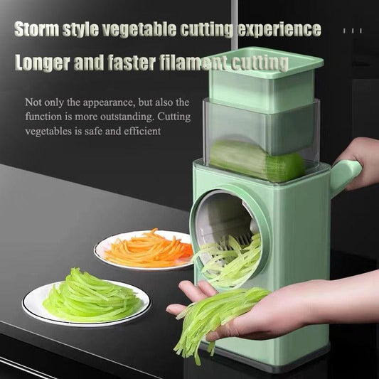 Vegetable Cutter Slicer Safe Multifunctional Chopper for Kitchen - Say It On Tees Now