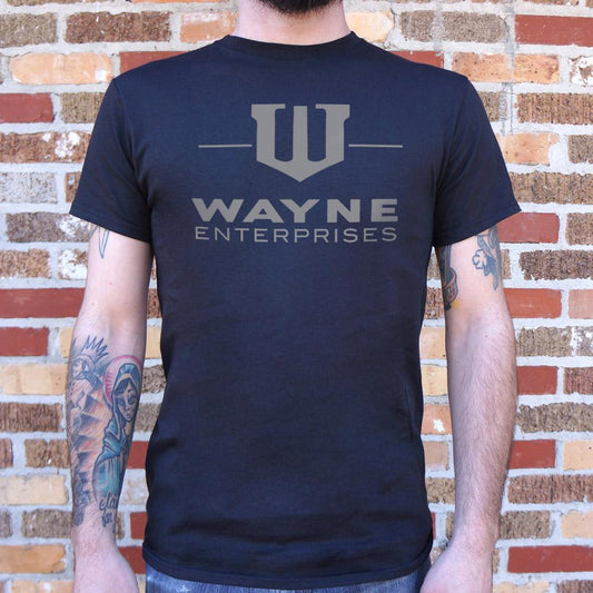 Wayne Enterprises T-Shirt (Mens) US Drop Ship